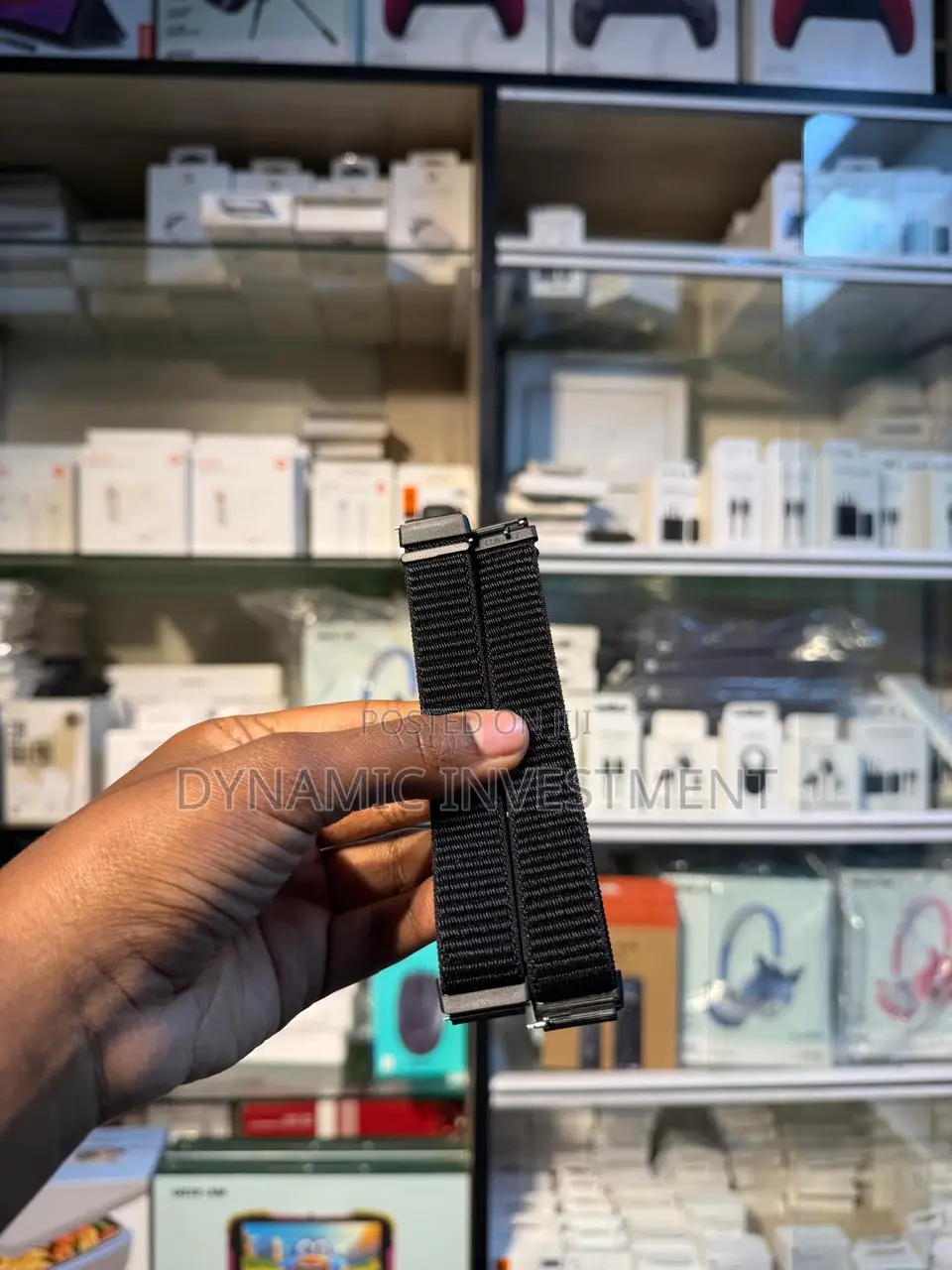 Huawei Band 7 Sport Nylon Loop Watch Band/Strap