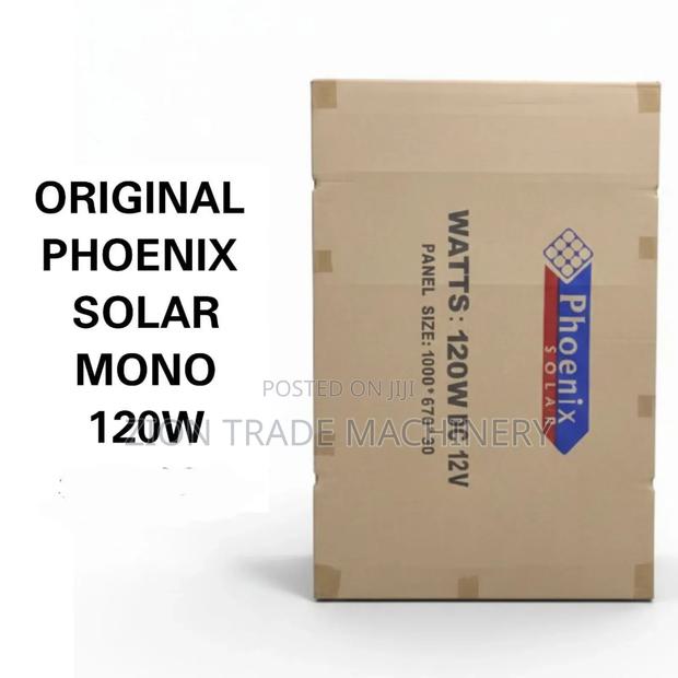 Phoenix 120w Solar Panel - main view