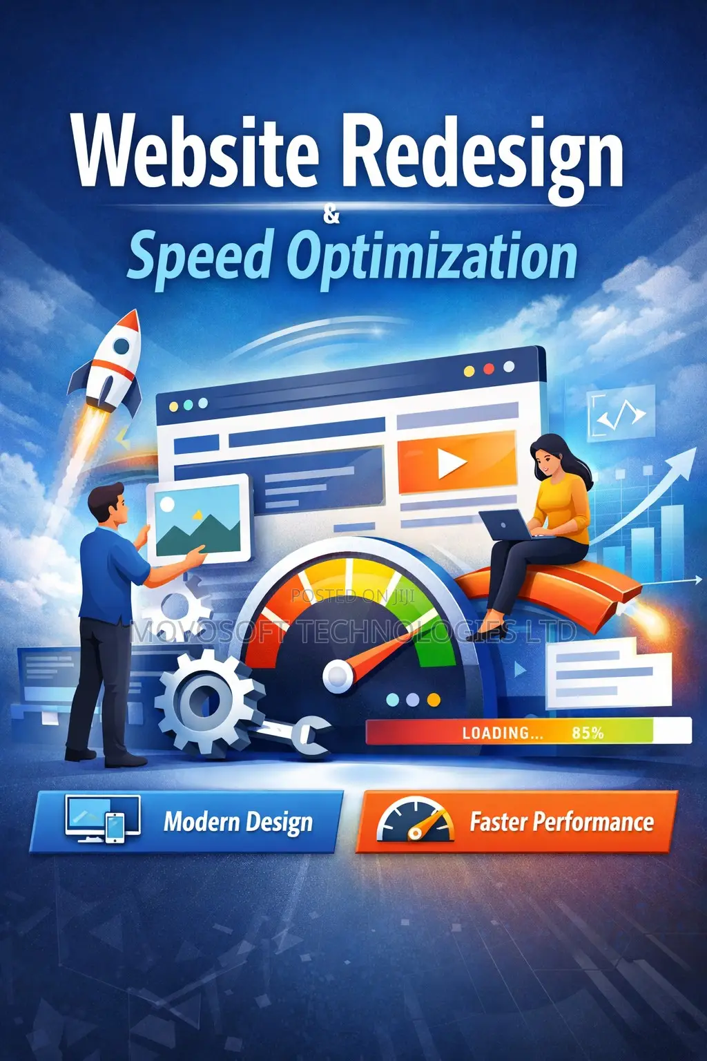 Website Redesign Speed Optimization
