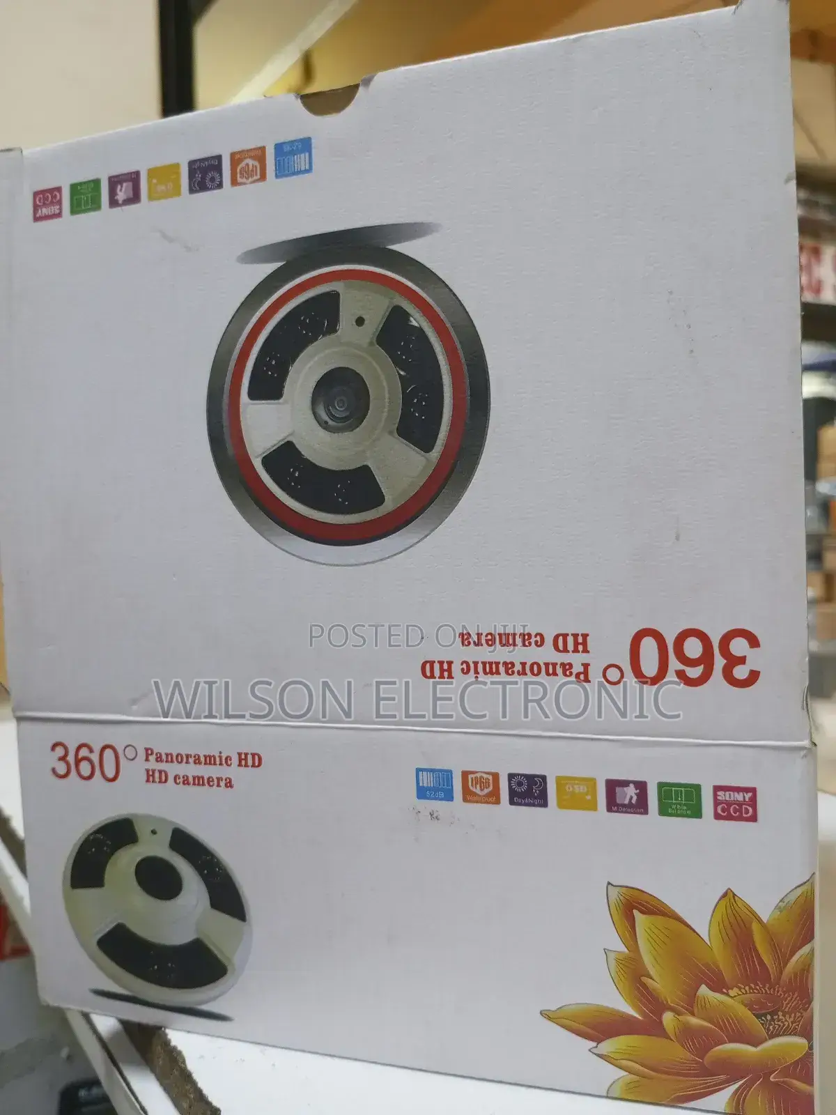 Hd Panoramic Camera