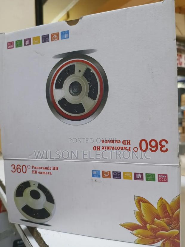 Hd Panoramic Camera