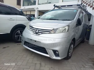 Nissan NV200 2019 Silver