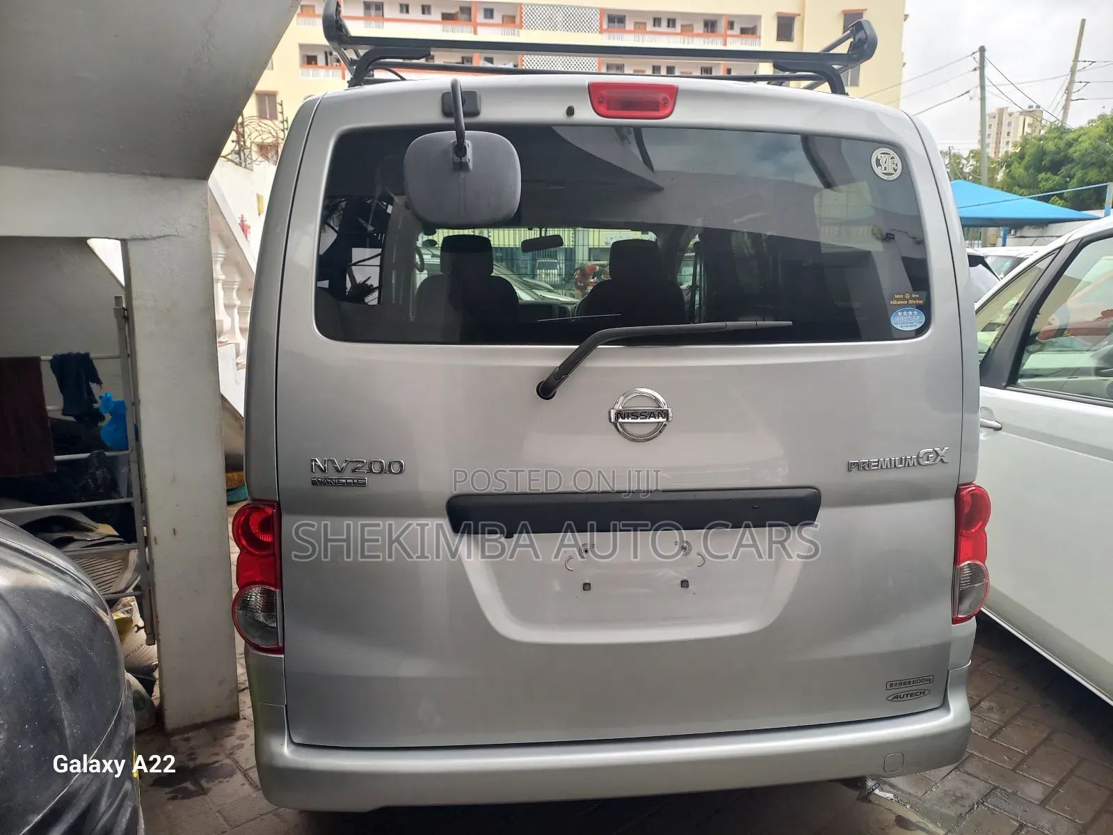 Nissan NV200 2019 Silver