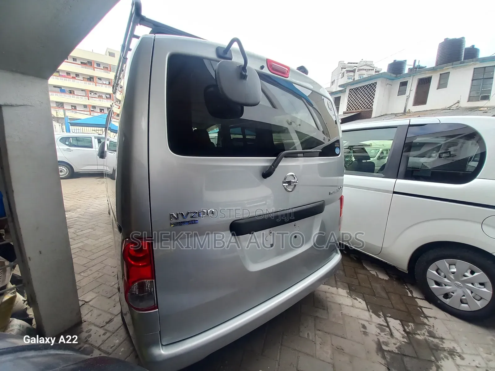 Nissan NV200 2019 Silver