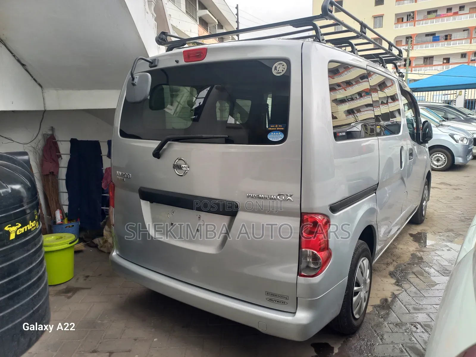 Nissan NV200 2019 Silver