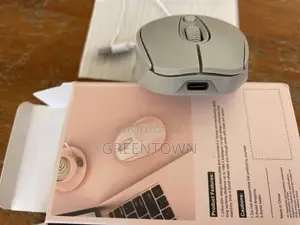 Rechargeable Wireless Mouse – Slim Silent (Usb-C Charging)