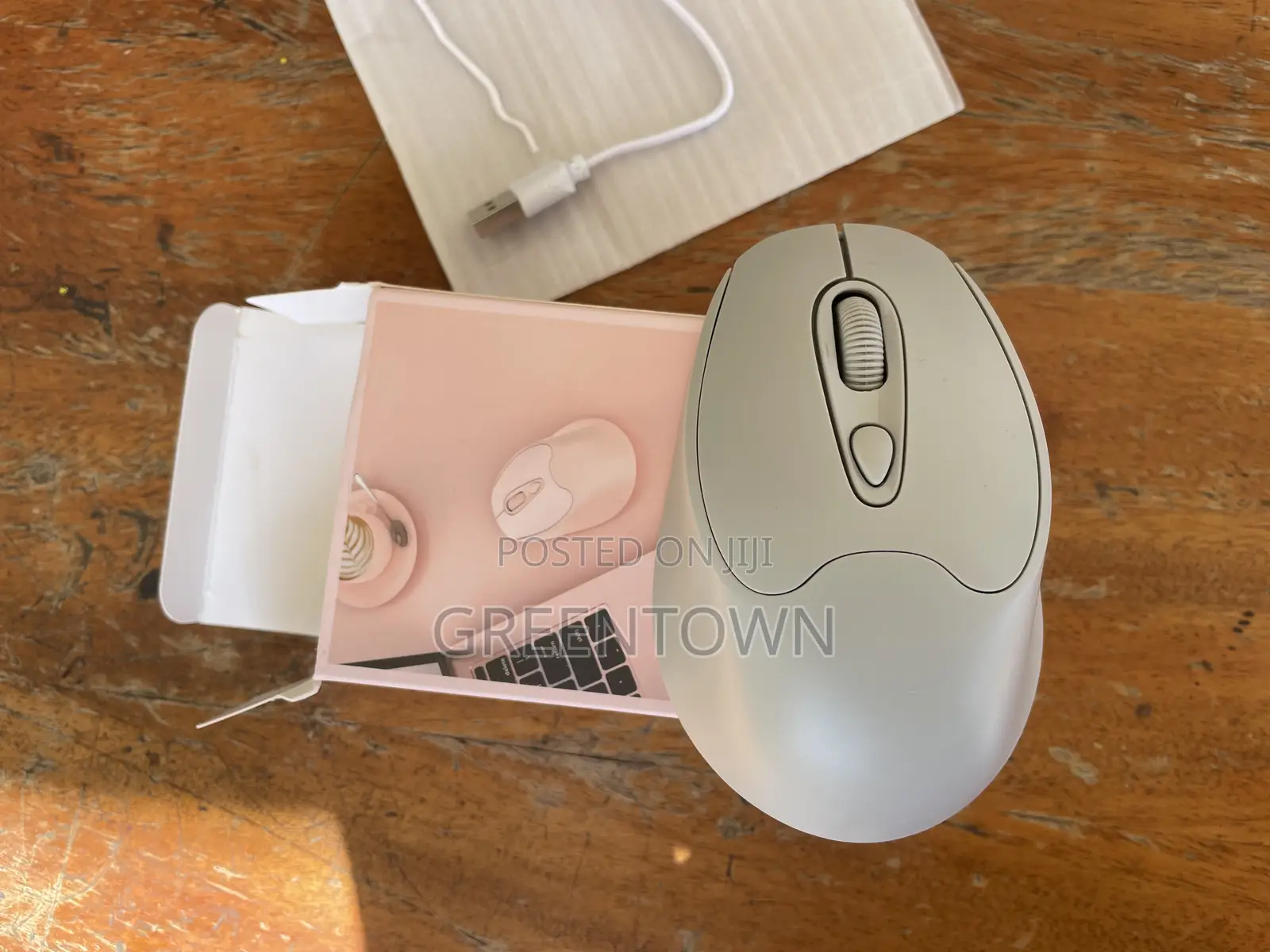 Rechargeable Wireless Mouse – Slim Silent (Usb-C Charging)