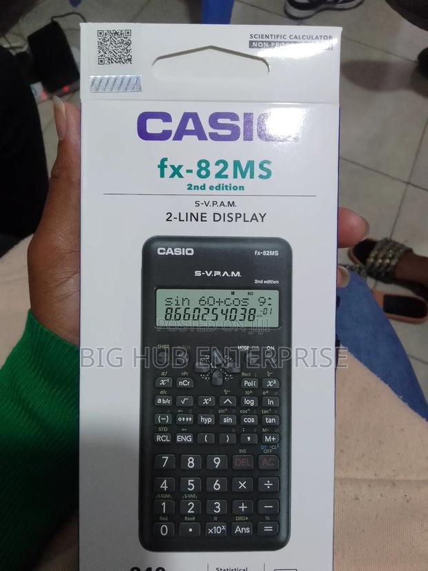 Casio Fx82 Ms Second Edition Calculator - main view