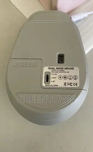 Rechargeable Wireless Mouse – Slim Silent (Usb-C Charging)
