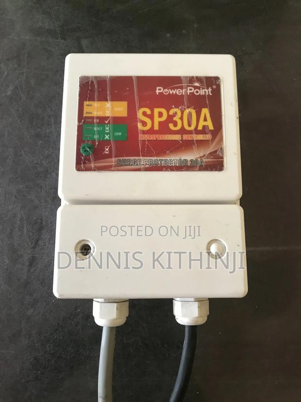 Surge Protector 30a | Powerpoint Microprocessor Controlled - main view