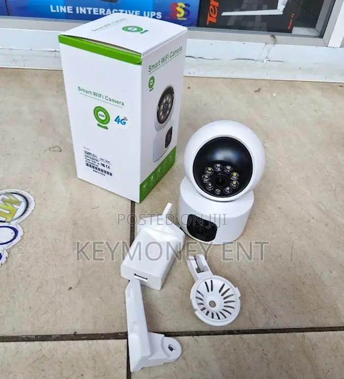 4g Dual Lens Baby Monitoring Camera With 2way Audio