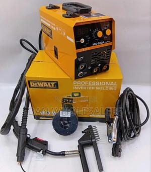 Heavy Duty Dewalt Mig 500 Amps Welding Machine - main view