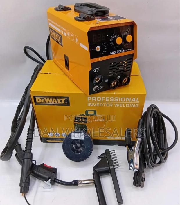 Heavy Duty Dewalt Mig 500 Amps Welding Machine