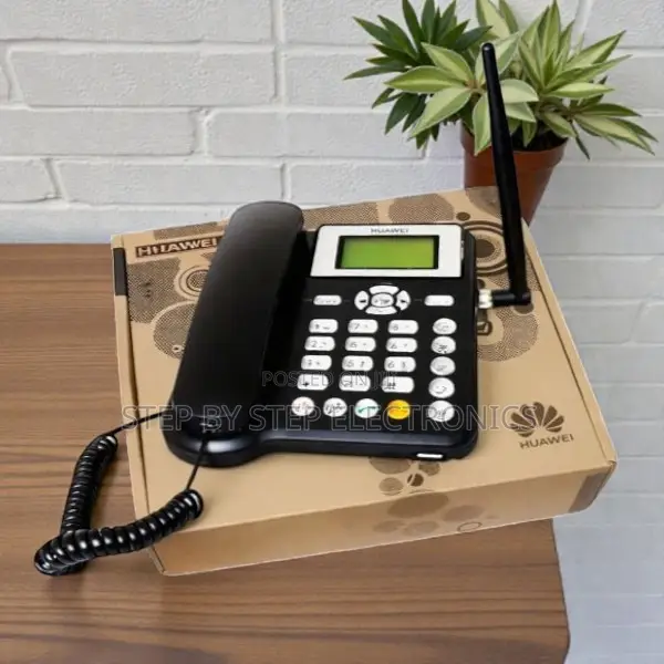 GSM Fixed Wireless Phone Long Battery Backup Loud Speaker
