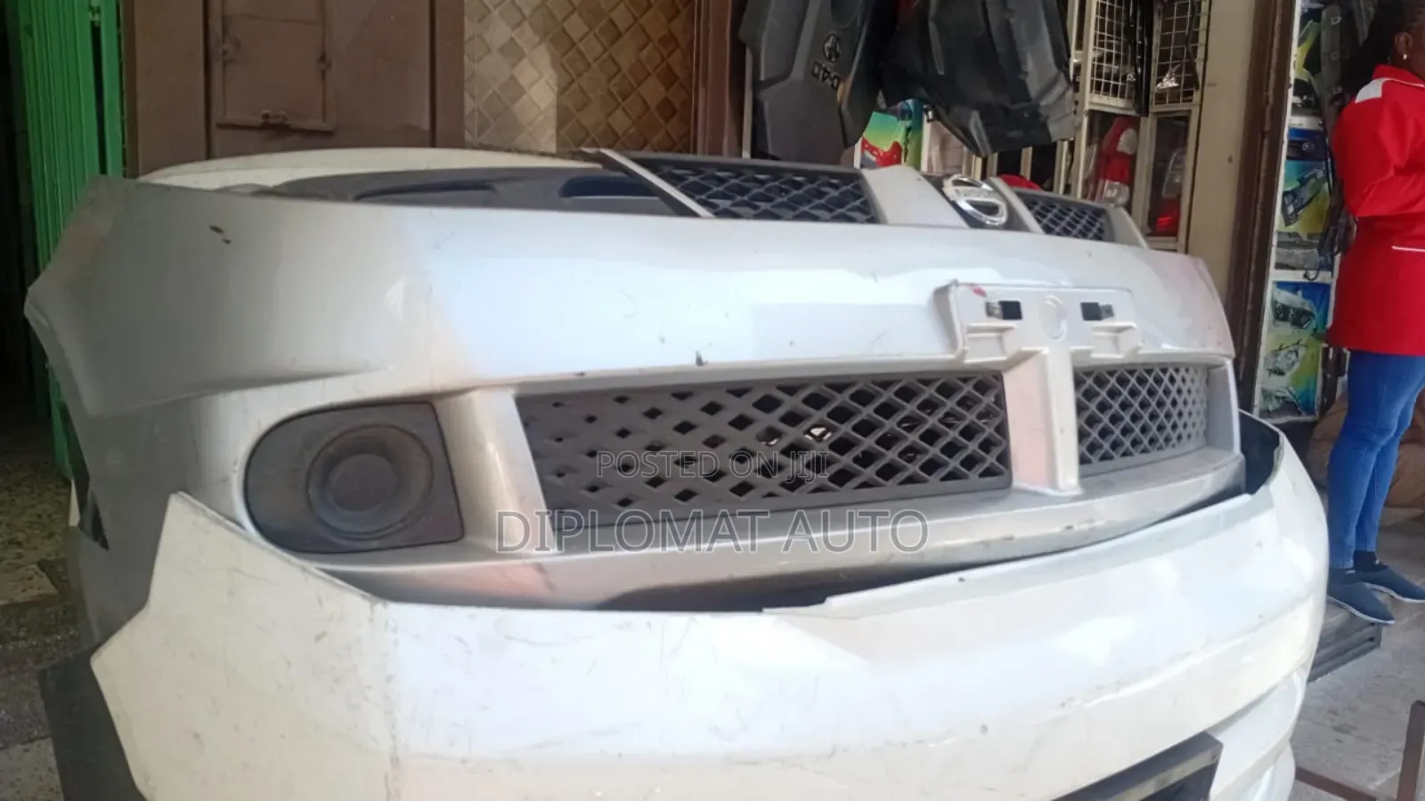 Y11 Front Bumper