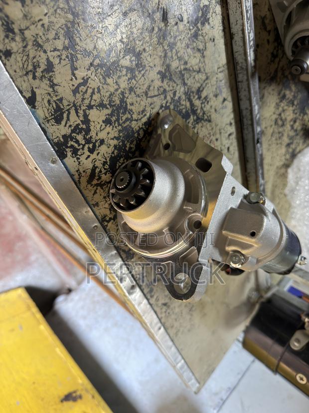 Startor Motor Isuzu FTS 34 6hk1 Engine - thumbnail 5