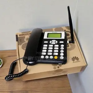 Portable GSM Desktop Phone One Sim Crystal Voice