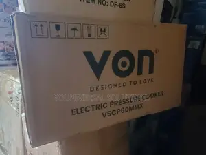 Von Electric Pressure Cooker 6litres