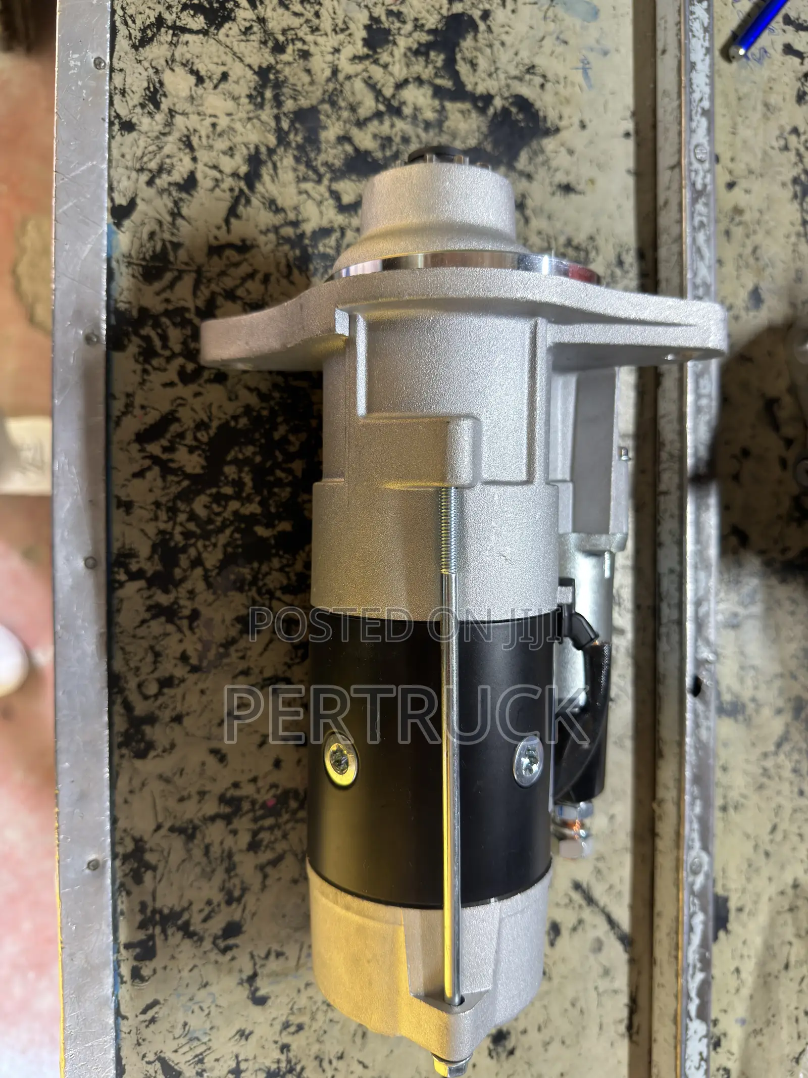 Startor Motor Isuzu FTS 34 6hk1 Engine
