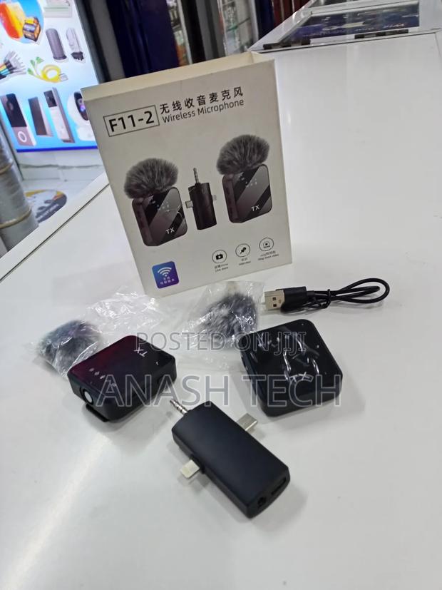 F11-2 Wireless Microphone