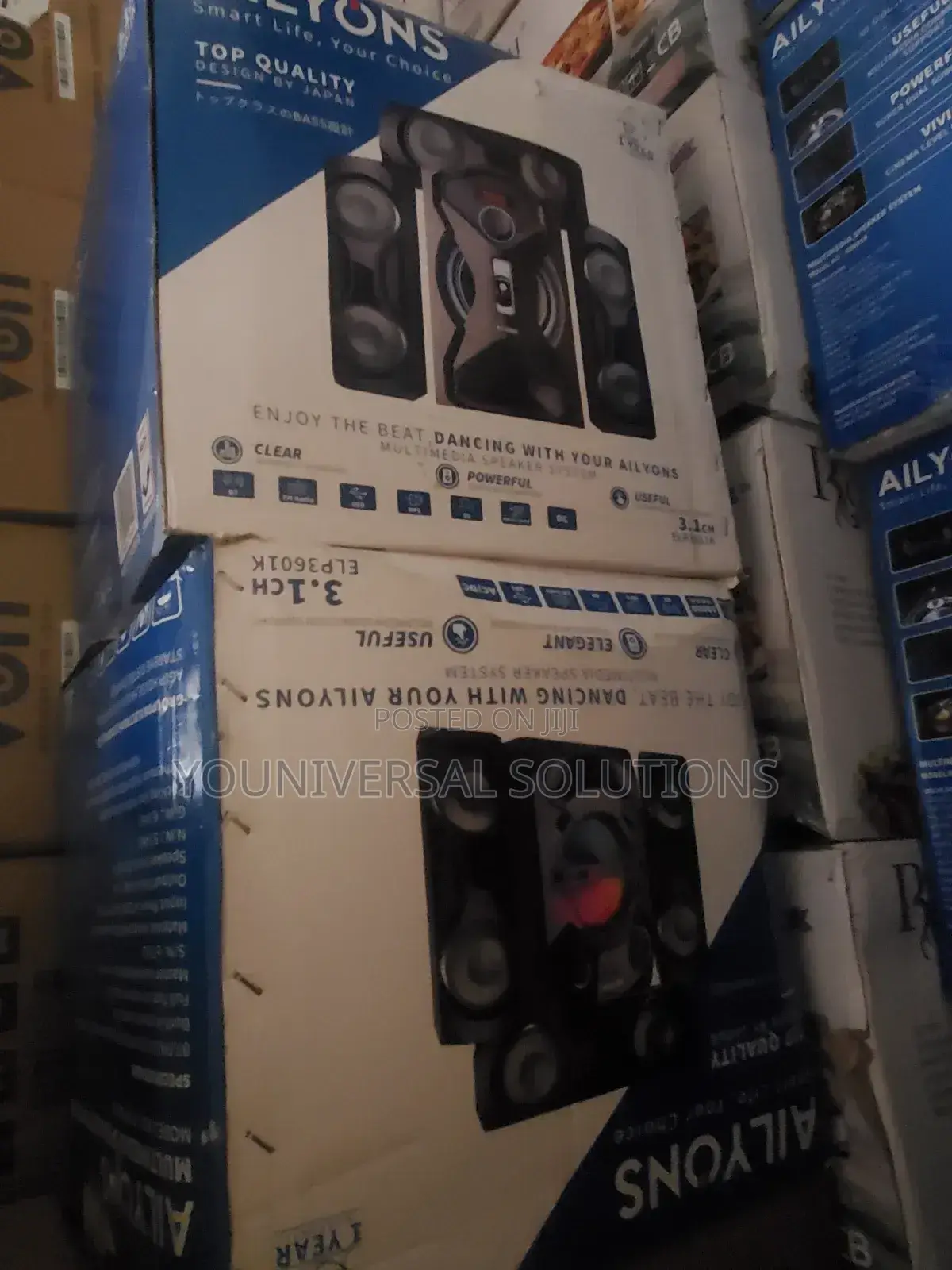 Woofer 3.1 Ch Ailyons