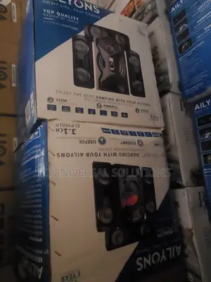 Woofer 3.1 Ch Ailyons