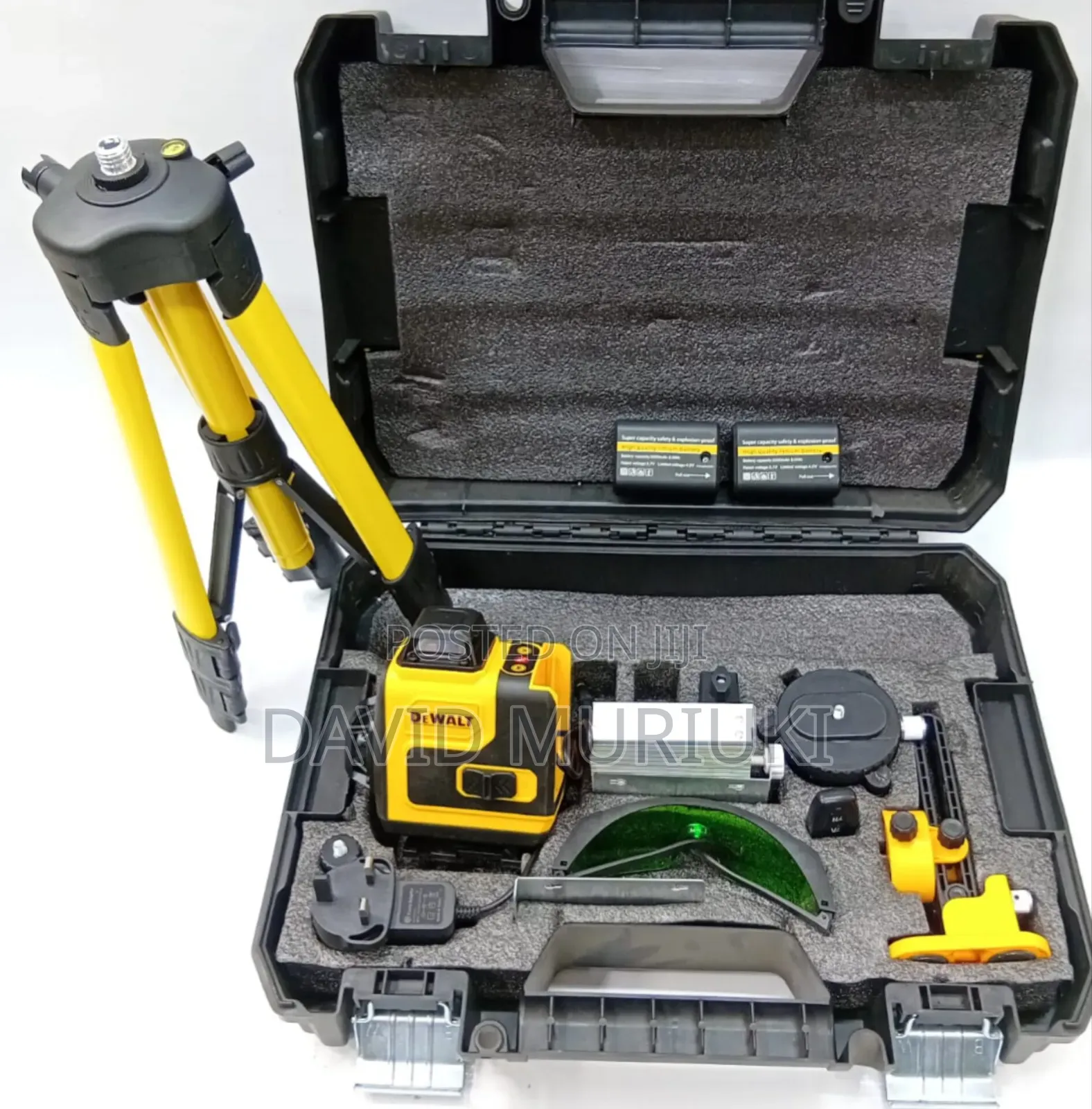 Dewalt Laser Levers