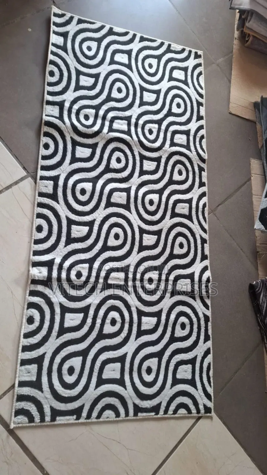American Bedside Mat