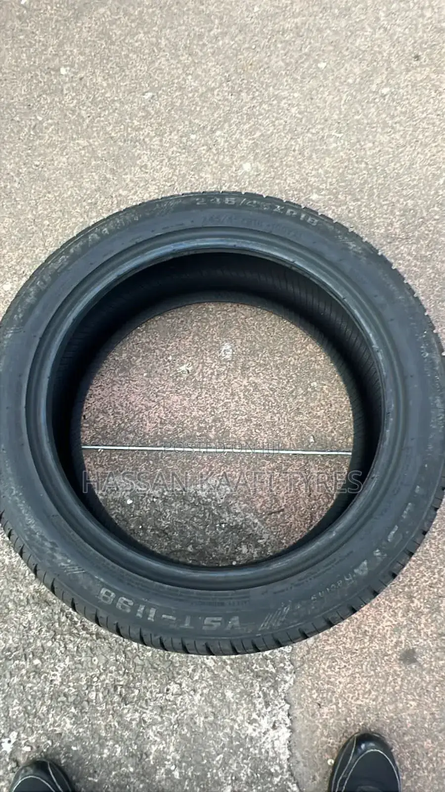 245/45r18 Yusta Tyre