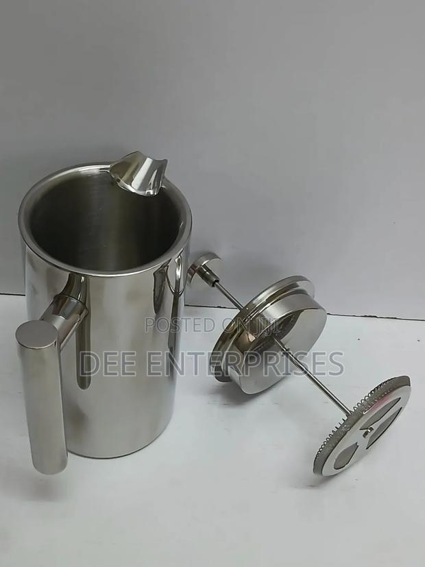 Stainless Steel French Press Coffee Maker - thumbnail 2