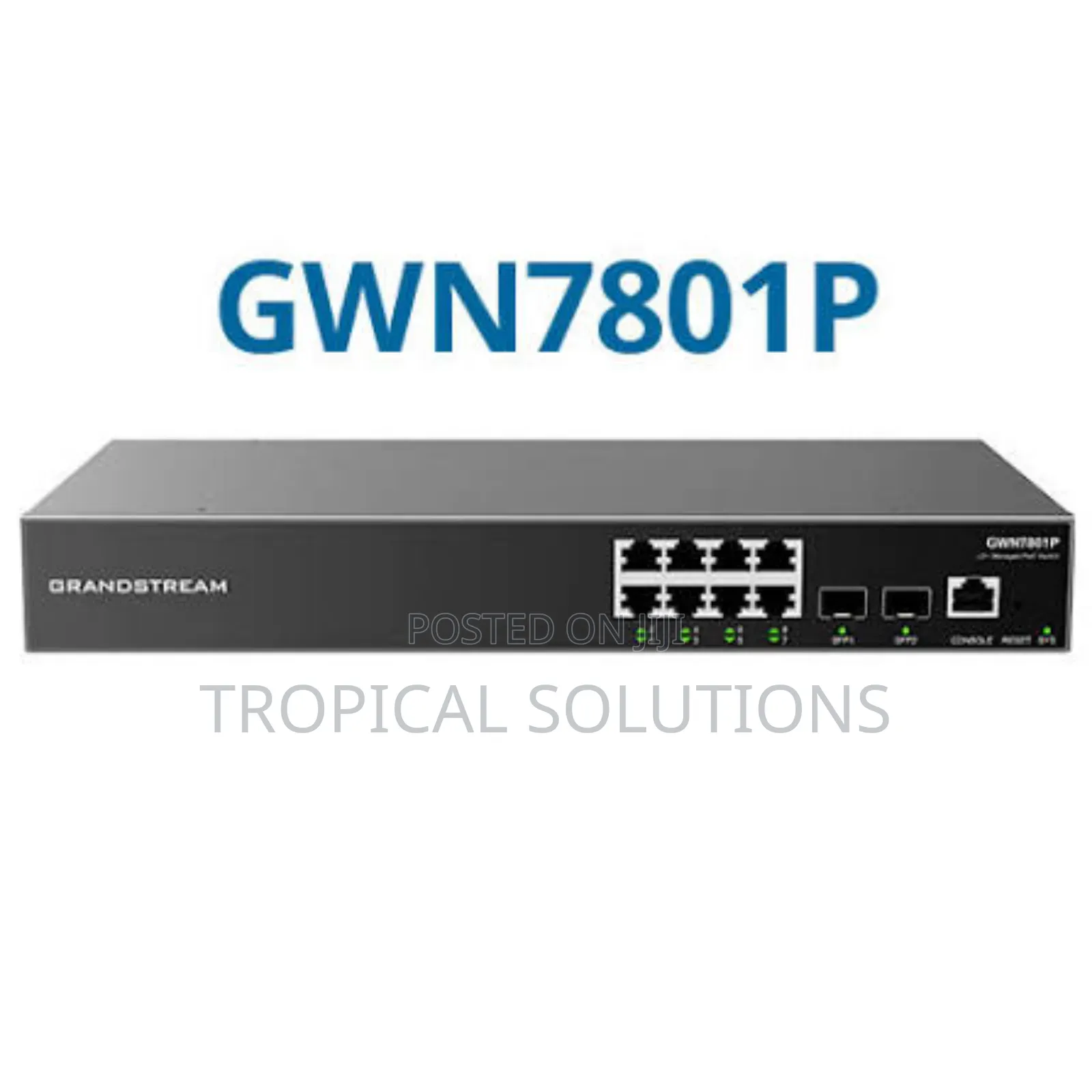 Grand Stream Gwn7801p Managed Network Switch