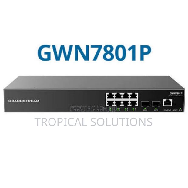 Grand Stream Gwn7801p Managed Network Switch