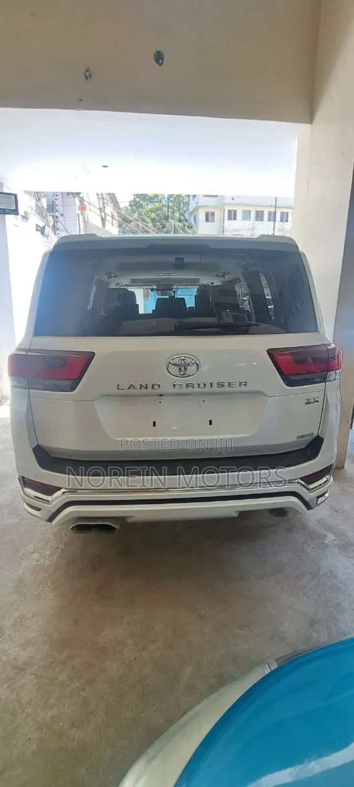 New Toyota Land Cruiser 2024 White