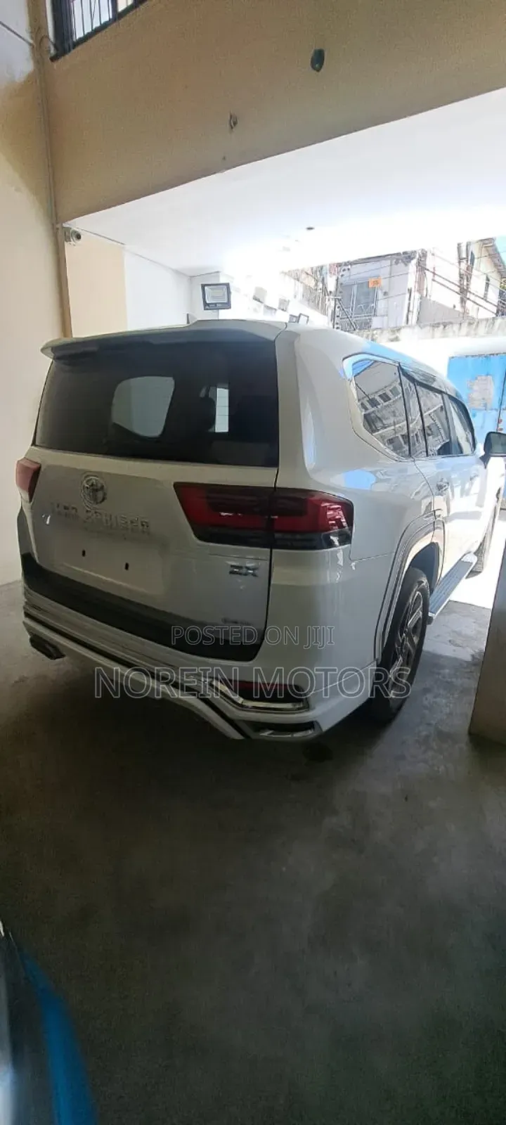 New Toyota Land Cruiser 2024 White