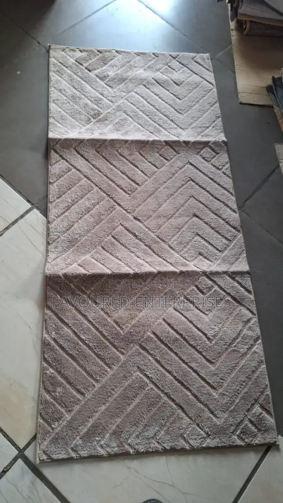 Bedside Mat, Bedside Mat