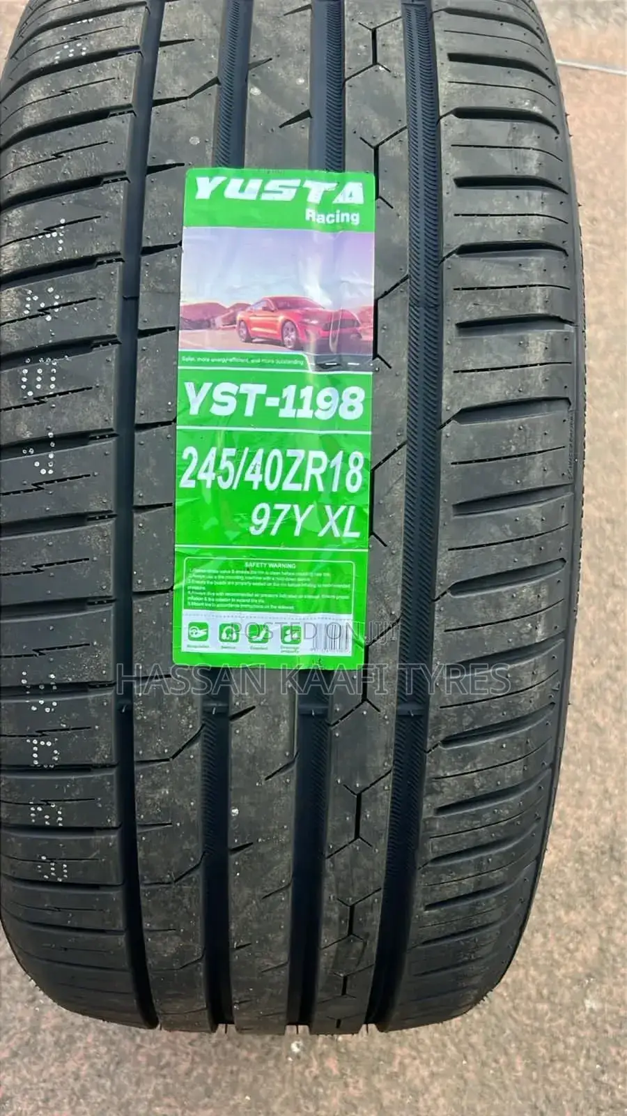 245/40r18 Yusta Tyre