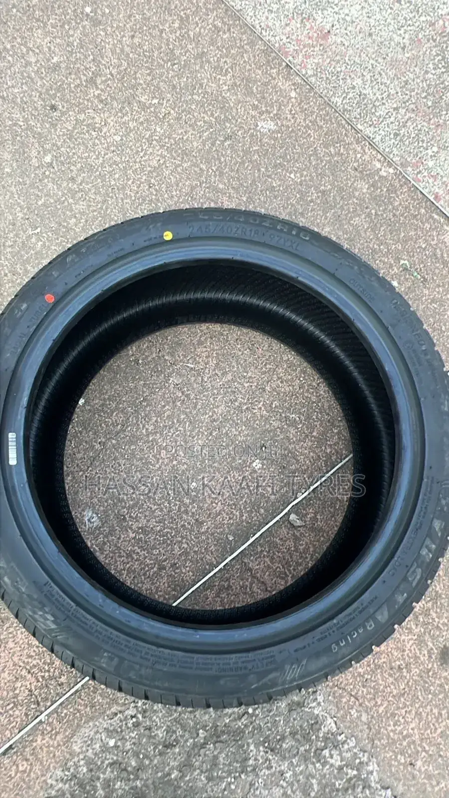 245/40r18 Yusta Tyre