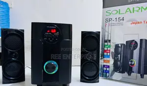 Brand New *2.1ch* *Solarmax *Multimedia Speaker System Woofer