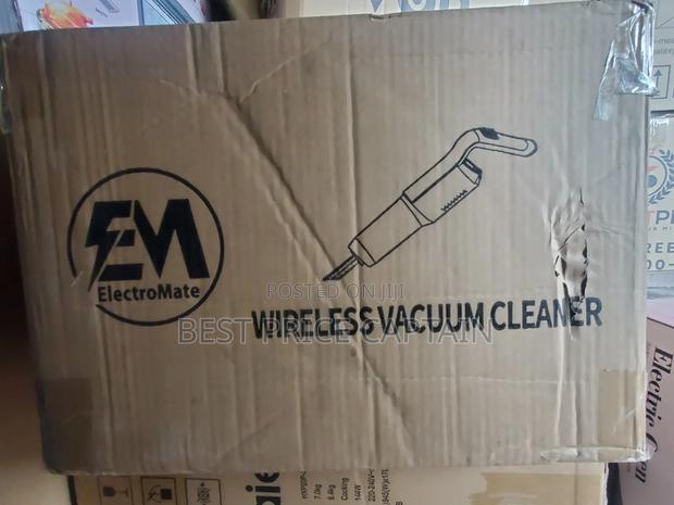 Wireless Vacuum Cleaner Electromate Brand New - thumbnail 2
