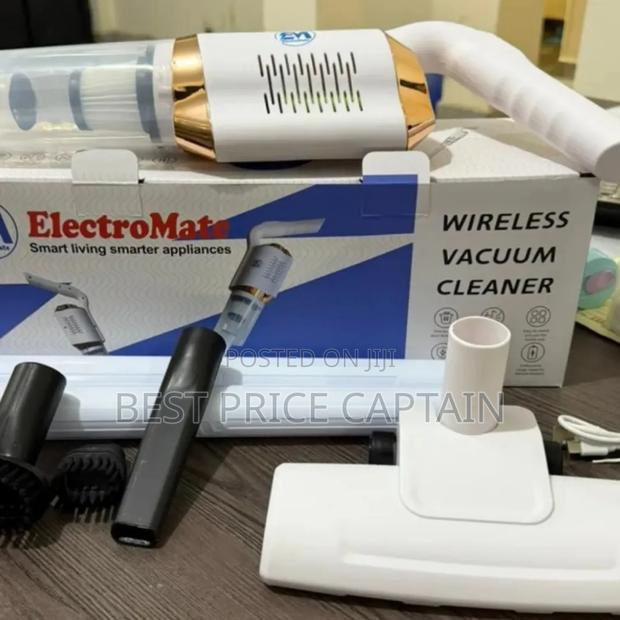 Wireless Vacuum Cleaner Electromate Brand New - thumbnail 3