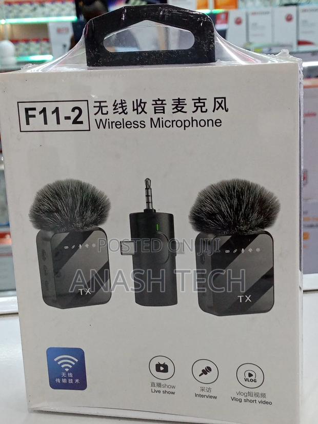Lapel Wireless Microphone Plug and Play With Clear Timbre. - thumbnail 2