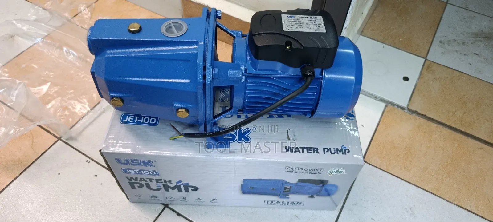 Usk 1hp Booster Water Pump/ 1hp Electric Booster Water Pump