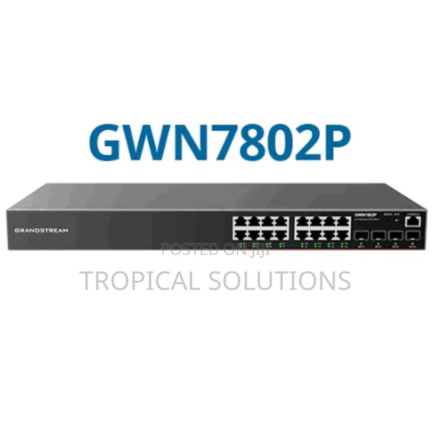 Grand Stream Gwn7802p Managed Switch - main view
