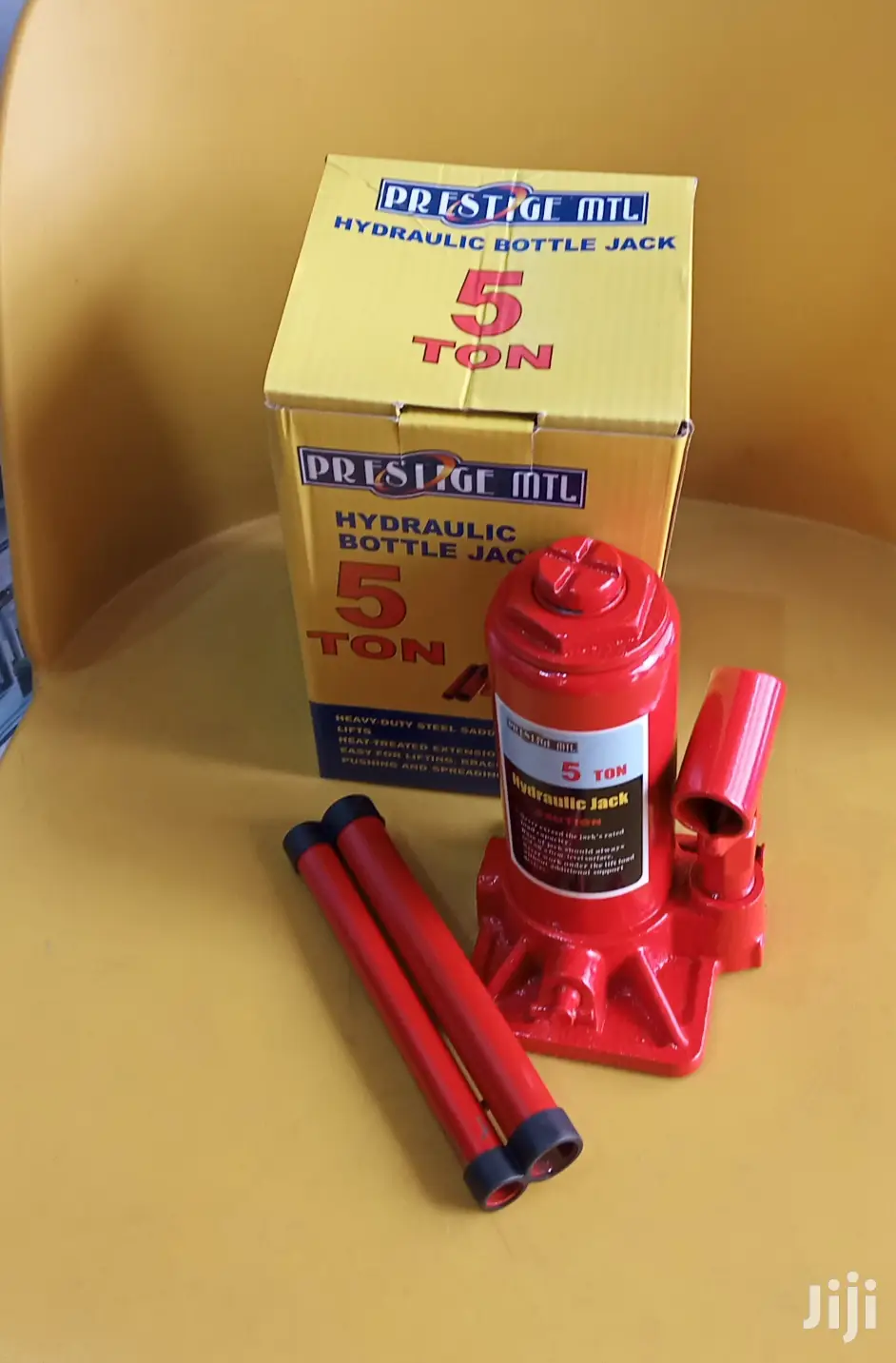 New Prestige 5-ton Hydraulic Jack.