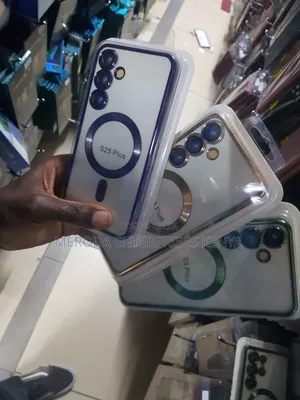 Samsung  S25  Plus Coloured Magsafe Clear Cases
