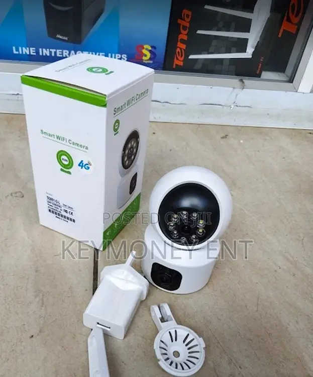 4g Baby Monitor Dual Lens Simcard Camera Motion Tracking
