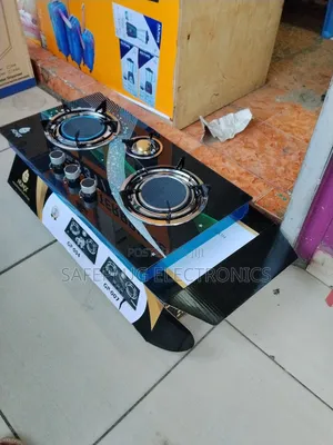Nunix 3-Burner Infrared Cooker - Even Heat, No Hotspots! Warranty