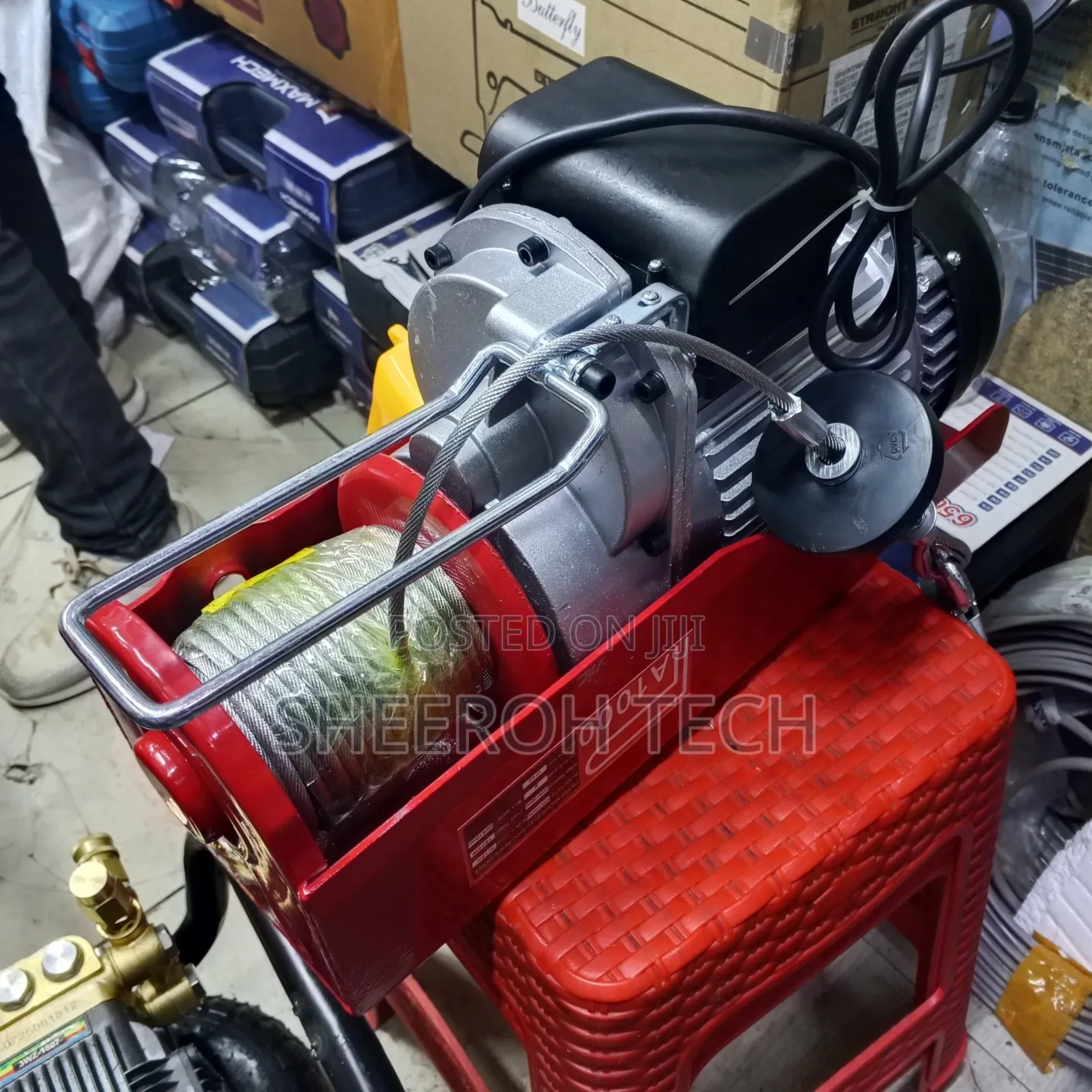 Electric Hoist 1000kg/1ton