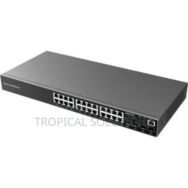 Grand Stream Gwn7803p Managed Network Switch 24 Port - main view
