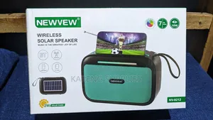 Newvew Bluetooth Wireless Solar Speaker (Nv -9212)